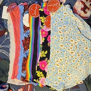 6 splendies panties